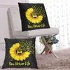 Throw Pillows Case School Bus Driver Gift Favorite Sunflower Sofa Decorative Pillow Cushions Cover Cushion/Decorative