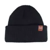 Skullies Beanies男性の冬の帽子女性ニット帽子のための帽子のための帽子の暖かい柔らかい頭蓋骨ボンネットゴラの冬のビーニーハットキャップY21111