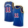 Stephen 30 Curry Jersey Klay 11 Thompson James 33 Wiseman Баскетбольные майки Мужчины синий Белый Желтый