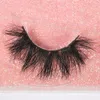 Fałszywe rzęsy 3D Mink Miękkie rzęsy Ręcznie Dramatyczne Wielokrotnego użytku Naturalne Eyelaski Rozszerzenie Hurtownie Fake Lash Makeup