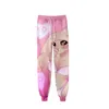 Anime Cartoon Fashion Casual 3D Sport Pantaloni da jogger Pantaloni Beastars Cool Cool High Quality Coulisse Straight Pattern Pantaloni da uomo