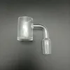 Smoking Quartz Banger Kit Nail Terp Pearl Ball Glass Carb Cap Cobom Set 90 Degrees Flat Top 14mm Male Joint Bowl per Bong