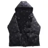 winter ladies jacket down padded short plus size women's thickening fashion elegant Parker bubble coat 211008