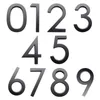 Other Door Hardware 12cm Heavy Modern House Number Home Address Numbers For Digital Outdoor Sign Plates 5 Inch. #5 Black