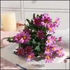 Festive Party Supplies Gardensimation Small Daisy Rural Style Home Decoration Flower Chrysanthemum Fake Greenery Artificial Plants Decorativ