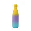 500 ml Sport extérieur Thermoses bouteilles d'eau de voyage bouteille isolée tasse Cola forme 304 acier inoxydable coloré Portable Thermos 3441426