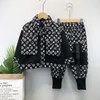 Kids Boy's Cool Shirt Coat Jacket Dungarees Pants Set Students Children's with Knee Pocket Two piece Outfits Sportswear