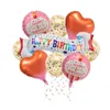 Festa de aniversário suprimentos Balões de látex definir primeiro bebê chuveiro decorações Balão de crianças