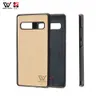 Wholesale Blank Wood TPU Waterproof Phone Cases Shockproof For Samsung Galaxy S10 e Plus Black Cover Shell