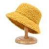 2021 cappello da pescatore femminile multicolore in pura lana autunno inverno lana cashmere personalità esterna moda retrò regalo per feste produttore all'ingrosso