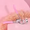 Black/pink Curl Eyelash Curler Stainless Steel Eyelashes Cosmetic Makeup Tool