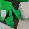 Senhoras combinando Luxurys Green Designers Bag Mulheres Lã Slides Inverno Fur Fluffy Letras Peludas Sandálias Chinelos Quente Confortável Fuzzy Girl Flip Flop Chinelos 35-40