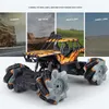 2.4G 4WD Bigfoot RC Stunt Car High Speed Drift Car Model Vechile 360 Degree Rotation Toys for Kids Gift