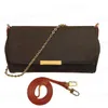 Top Quality Women Shoulder Bag Luxurys Design Crossbody Chain Bags Fashion Small Messenger Female Handbags PU Leather Tote