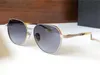 Vintage Man Fashion Sunglasses 8023 Cadre de métal irrégulier Simple and Generous Style High Quality Retro Design Outdoor UV400 Protec1611376