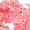 4 Pcs 180 CM Artificielle Fleur De Cerisier Fleurs De Mariage Guirlande Ivy Décoration Faux Soie Vigne pour La Fête Plafond Décor Arch 211023