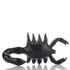 Pipes à fumer Designer Black Scorpion Pipe en verre animal Fourniture pour fumeur