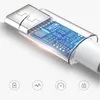 Micro USB Şarj Cihazı Kabloları Tip C Fast Charger 1m 3ft 2m 6ft Senkronizasyon Veri Kablosu Samsung Cep Telefonu için Hızlı Şarj Perakende Kutusu