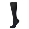 Bas de Compression hommes femmes randonnée course chaussettes 15-25 MmHg varices Marathon sport chaussette soutien de la cheville