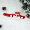 Boże Narodzenie Cekiny Slap Clap Bransoletka Party Decoration Santa Claus Snowman Reindeer Ring Ręcznie Koło Zabawki Bandgle Dla Dzieci HH21-692