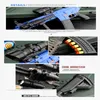 M416 소프트 글 머리 기호 수동 장난감 총 소총 슈팅 플라스틱 군사 모델 소년 선물 야외 게임