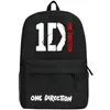 Saclotage One Direction 1d Rock Band Pack Pack All Night Schoolbag Music Music Sack Satchel Sac à école Outdoor Day Pack45970812961006