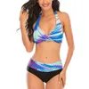 Sexig plusstorlek bikini kvinnor badkläder Push Up Baddräkt Kvinnlig Badstor Baddräkt Summer Beachwear Swimming Suit 5XL 210407