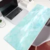 Large Marble Gamer kawaii Desk Computer Keyboard Table Decoration Cover Mice Mat Mouse Pad