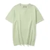 2021メンズティーマン女性Tシャツユニセックスコットン半袖Tシャツエッセンティーカジュアルスポーツフィットネス服7色サイズS-XL