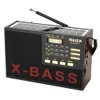 M-529BT-S Solar BT 5.0-Lautsprecher mit FM AM SW-Radio Retro tragbarer Lautsprecher für Elder Gift Multiband Wireless Soundbox