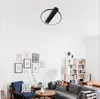 Luzes de teto Modern LED lâmpadas sala de estar quarto ultra-fino plafondlamp plafonnier super fino deckenlampe