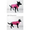 Abbigliamento per cani Vestiti autunnali e invernali Caldi animali domestici Gatto Yorkshire Chihuahua Pile per cani di taglia piccola e media