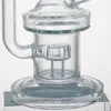 Bong Pipa ad acqua Narghilè Vetro Olio Dab Rig Fumo Percolatore Tubo dritto Bar di alta qualità Gravità per adulti Bong Narghilè personalizzati