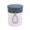 430 ml Thermos-isolatie Lunchbox 304 Roestvrijstalen binnen Bento Box Draagbare Buitenvoeding Container voor Office School 210818