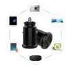 Ny Universal Mini Car Charger för iPhone X Samsung S10 Xiaomi Mi 9 3 1A Fast Car Charging USB Car Charger Adapter Telefonladdare207V