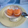 Ароматические свечи Macaron, портативные мини Macaron, милые домашние декоративные свечи для вечеринки по случаю дня рождения, реквизит для стрельбы 5070777