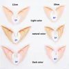 Elf ouvido Halloween Fairy Cosplay Accesses Vampire Party Mask para látex Soft False Ear 10 cm e 12cm LLD9851