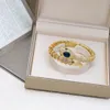 Projektantki Kobiety Węża Bransoleta Ruby Bransoletka Projektanci Bransolety Włosze marka Lady 18K Gold Sapphire kamień szlachetny Snakehead Diamond Luksusowy biżuteria z pudełkiem na prezent