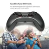 Oyun Denetleyicileri Joysticks, PS3 ve PC Black Blue Games Aksesuarları için Çift Titreşim ile Kablosuz Denetleyici Gamepad'i kullanın