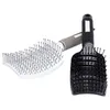 Kvinnor Män hårbotten Massage Comb Fashion Grooming Set Wet Curly Hair Brush Combs Frisyrande Antistatiska 20220302 H1