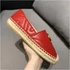 Nova marca de luxo design de couro cabra mulher espadrilles clássico deslizamento de alta qualidade em mocassins confortáveis ​​fisherman sapatos mkjl002