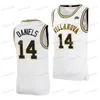 Anpassad Villanova Wildcats College Basketball Jersey NCAA Bryan Antoine Chris Arcidiacono Angelo Brizzi Caleb Daniels Eric Dixon Collin Gillespie Justin Moore