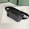 bolsas de cintura para mujeres Luxurys diseñador bolsas de moda bolsos de cuero genuino diseñadores de paquetes para mujeres Fannypack249t