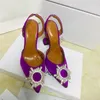 Buty buty begum sun crystal klamra kieliszek wina procowy