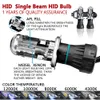 HID BI Kit 35W 55W Slim Ballast Ampoule Xénon 12V H1 H3 H4 H7 H11 H13 9005 9006 4300K 6000K Auto Remplacer Phare Lampe
