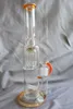 Vintage Pulsar 14 pouces verre Bong eau fumer narguilé tuyau 18mm femelle Joint Bubbler Heady Oil Dab Rigs avec bol de couleur