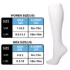 Pończochy kompresyjne Mężczyźni Kobiety Wędrówki Skarpety do biegania 15-25 MMHG Varicose Veins Marathon Sports Sock Sock Support