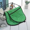 Ręcznik zwierzęcia Silne pochłaniające ręczniki kąpielowe Paw Design Washrag Pies Szlafrok Kot Prysznic Dostawy Superfine Włókna Washrags