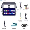 Lecteur Dvd de voiture pour COROLLA 2007-2013, écran tactile Android 10 pouces, nouveau Design, Double Din, support DVR OBD Carply