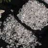 Pierres précieuses en cristal blanc naturel, pour bol de maison, décoration de jardin d'hôtel, fabrication de bijoux faits à la main, accessoires de bricolage